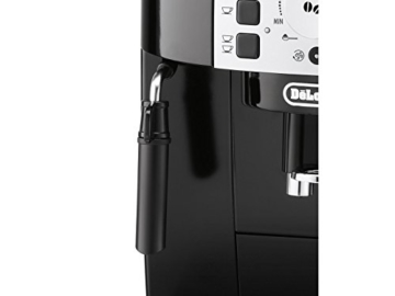 DeLonghi ECAM 22.110.B Kaffee-Vollautomat (1450 Watt, 1,8 Liter, 15 bar, Dampfdüse) schwarz - 